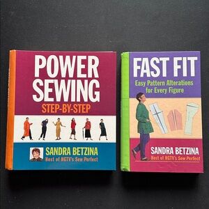 Power Sewing Step-by-Step + Fast Fit (2 books)